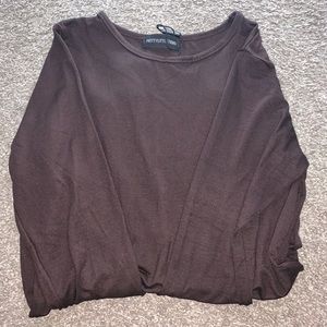 Brown bodysuit from pretty little thing